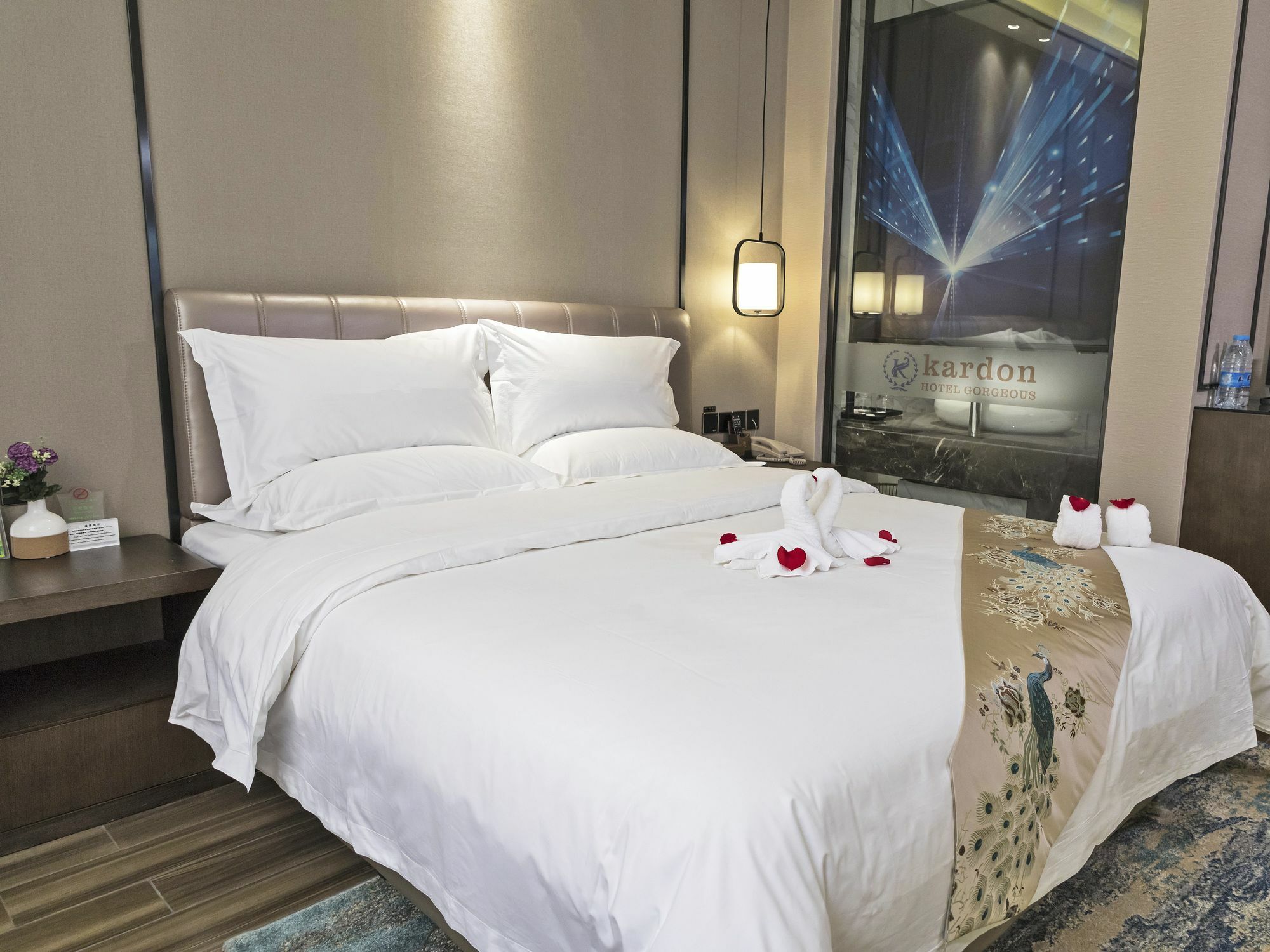 Kardon Hotel Gorgeous Guangzhou Exterior foto