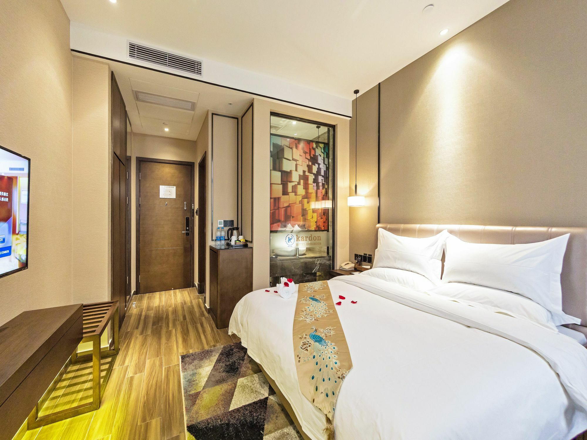 Kardon Hotel Gorgeous Guangzhou Exterior foto
