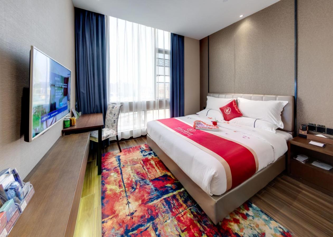 Kardon Hotel Gorgeous Guangzhou Exterior foto