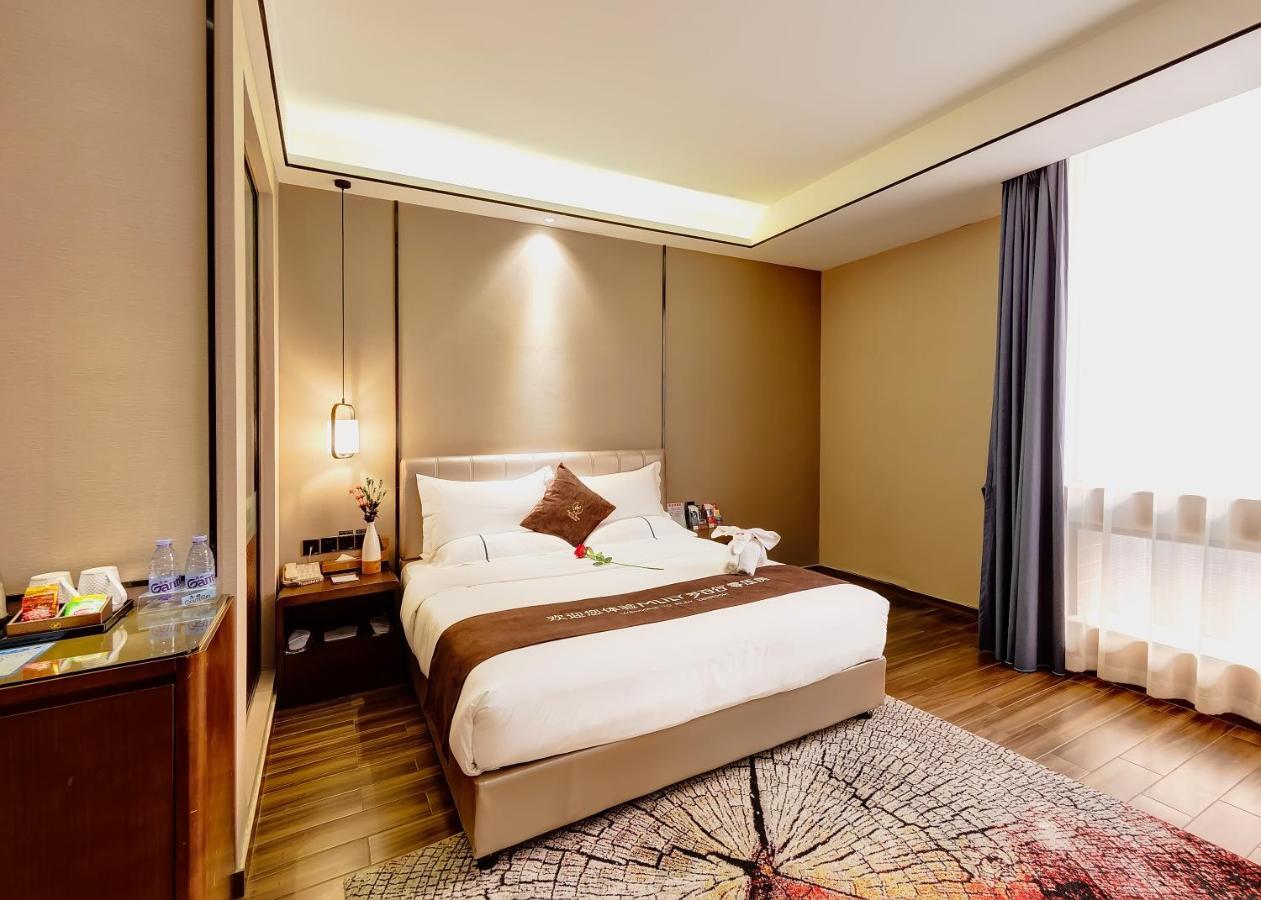 Kardon Hotel Gorgeous Guangzhou Exterior foto
