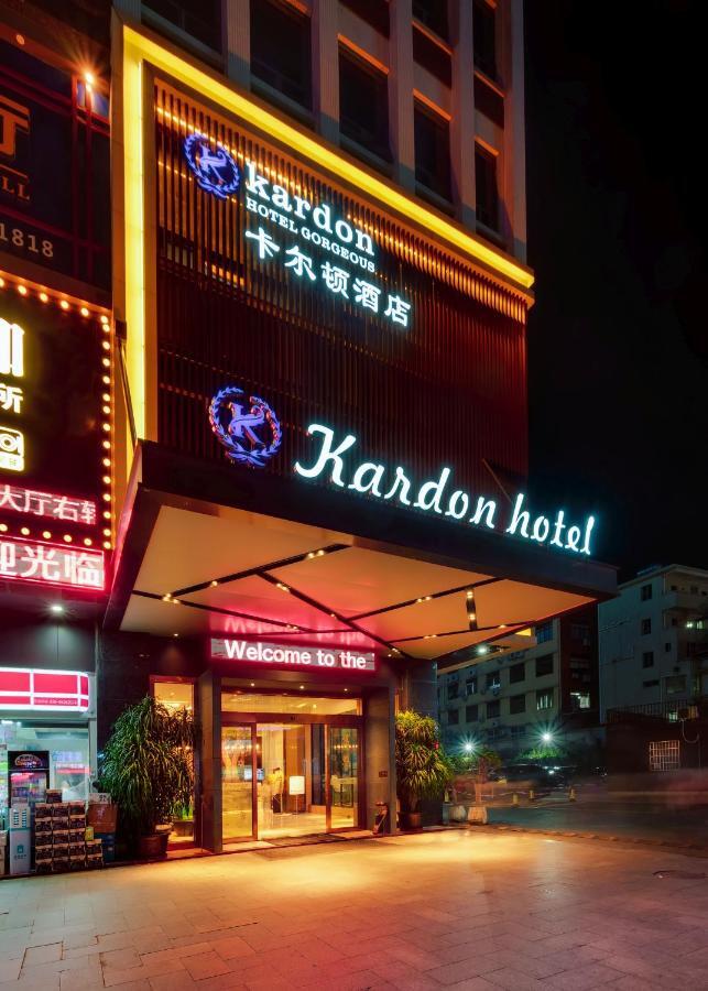 Kardon Hotel Gorgeous Guangzhou Exterior foto