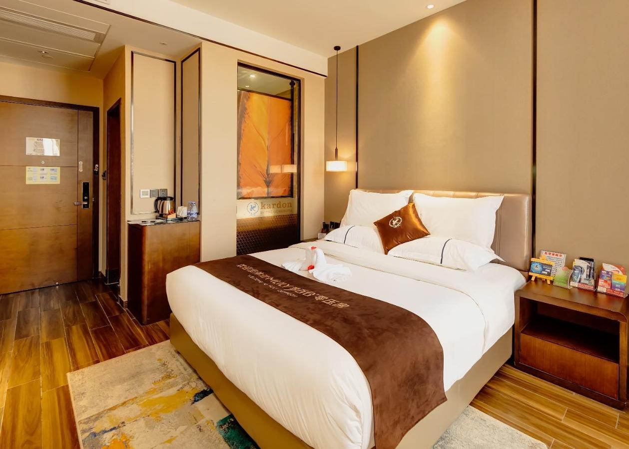 Kardon Hotel Gorgeous Guangzhou Exterior foto