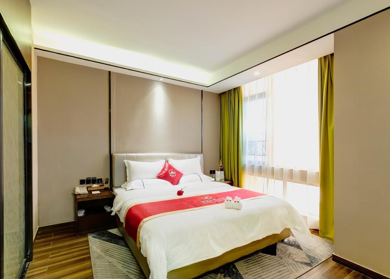 Kardon Hotel Gorgeous Guangzhou Exterior foto