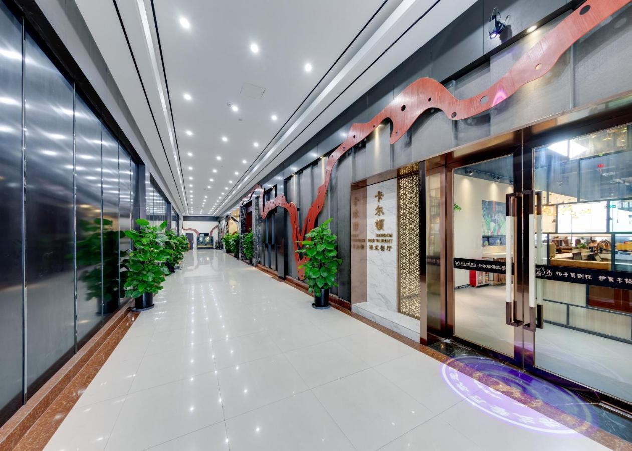 Kardon Hotel Gorgeous Guangzhou Exterior foto