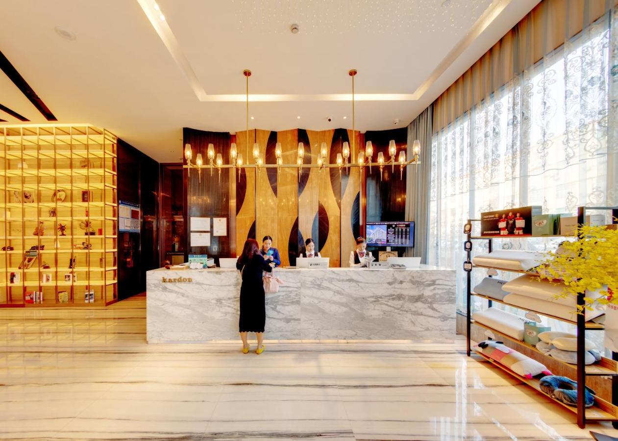 Kardon Hotel Gorgeous Guangzhou Exterior foto