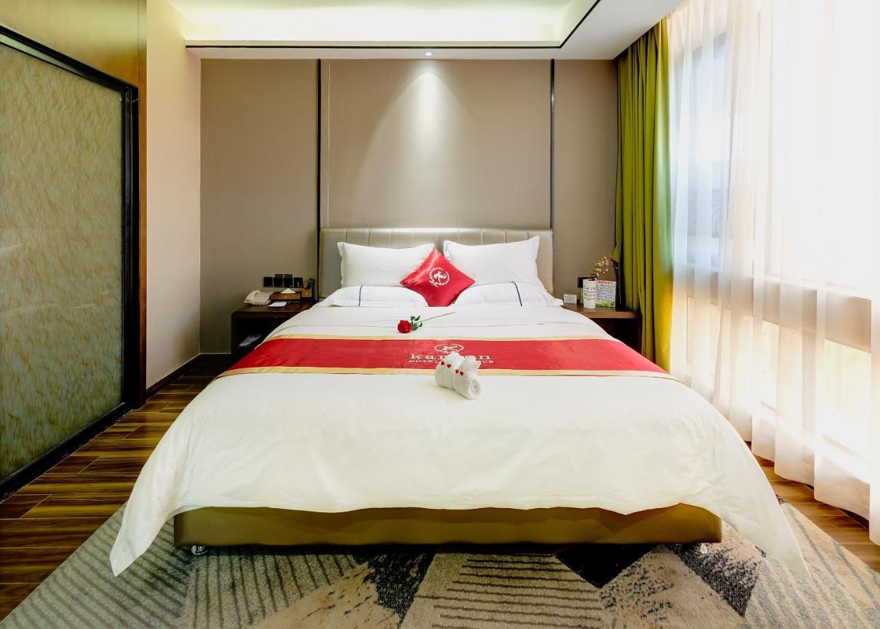 Kardon Hotel Gorgeous Guangzhou Exterior foto