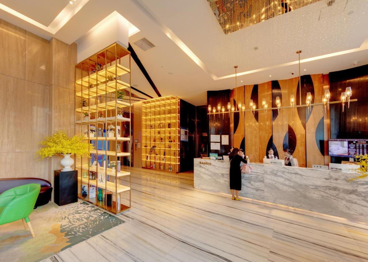 Kardon Hotel Gorgeous Guangzhou Exterior foto