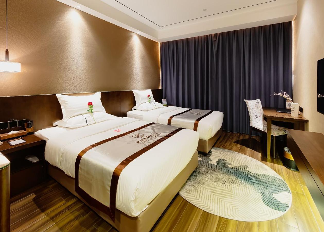 Kardon Hotel Gorgeous Guangzhou Exterior foto