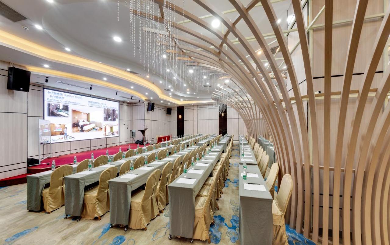 Kardon Hotel Gorgeous Guangzhou Exterior foto