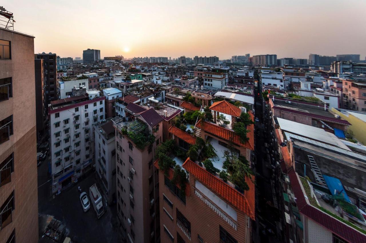Kardon Hotel Gorgeous Guangzhou Exterior foto