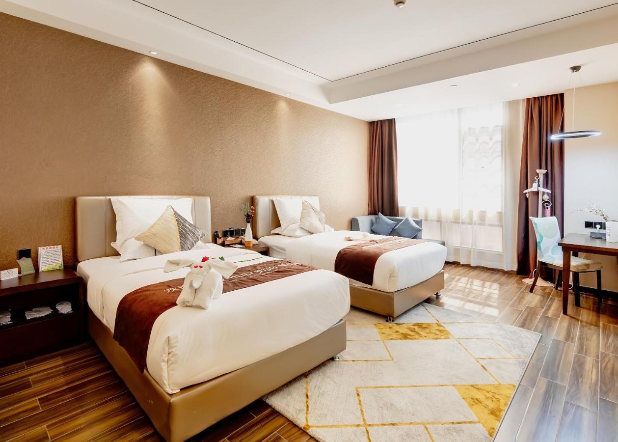 Kardon Hotel Gorgeous Guangzhou Exterior foto