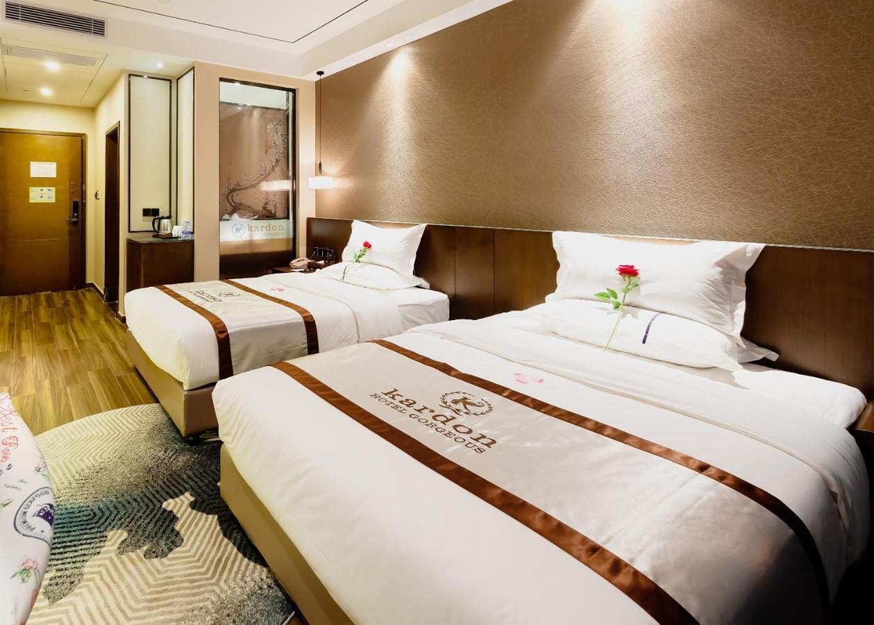 Kardon Hotel Gorgeous Guangzhou Exterior foto