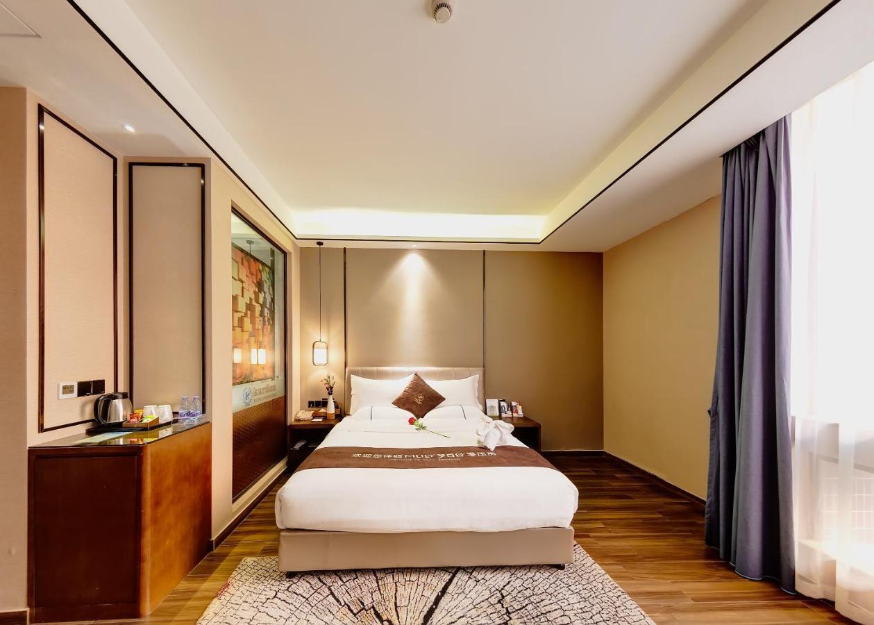 Kardon Hotel Gorgeous Guangzhou Exterior foto