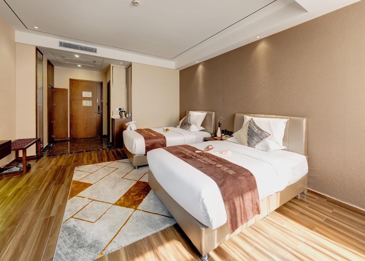 Kardon Hotel Gorgeous Guangzhou Exterior foto