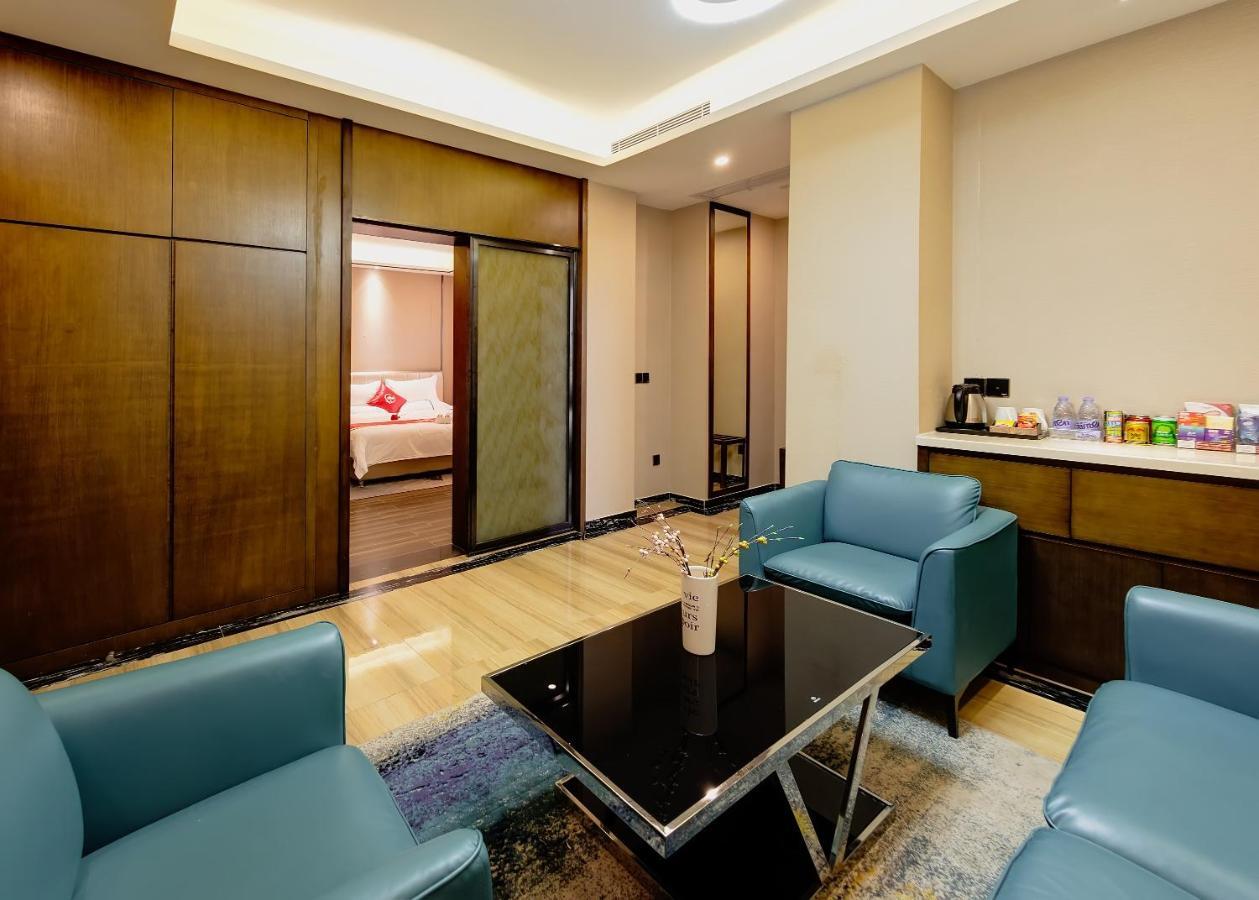 Kardon Hotel Gorgeous Guangzhou Exterior foto